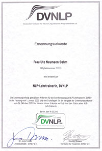 NLP-Zertifikat