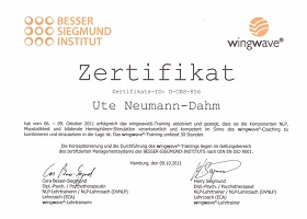wingwave-Zertifikat